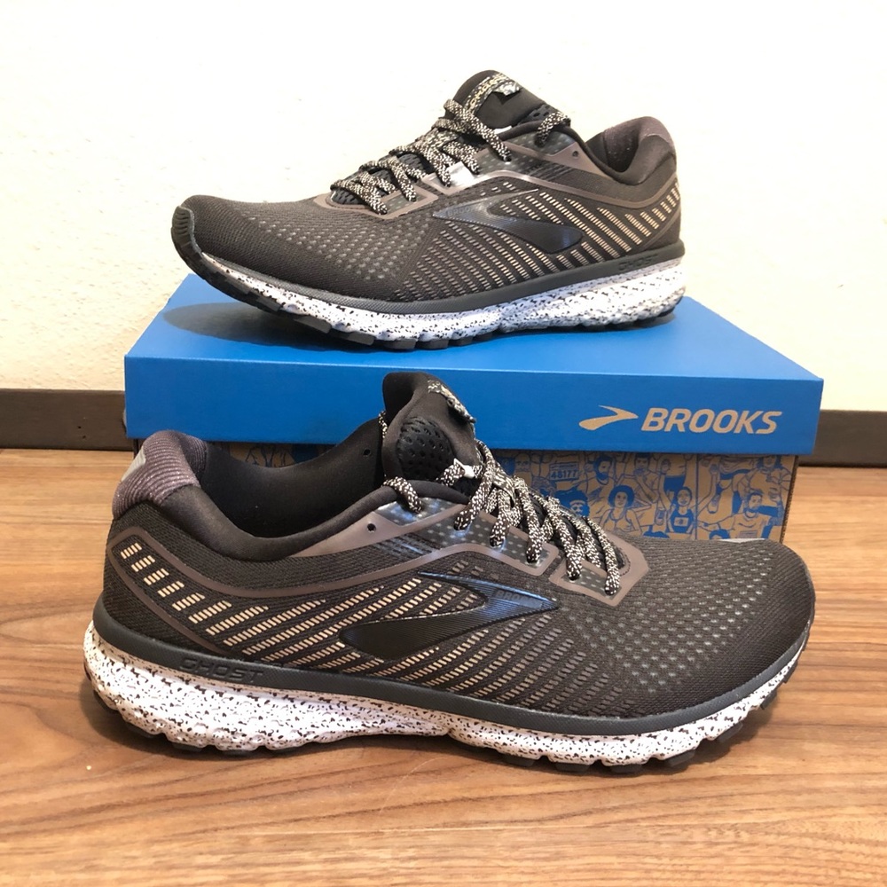 Brooks Ghost 12 "Cookies n Cream" - Men's Size 11